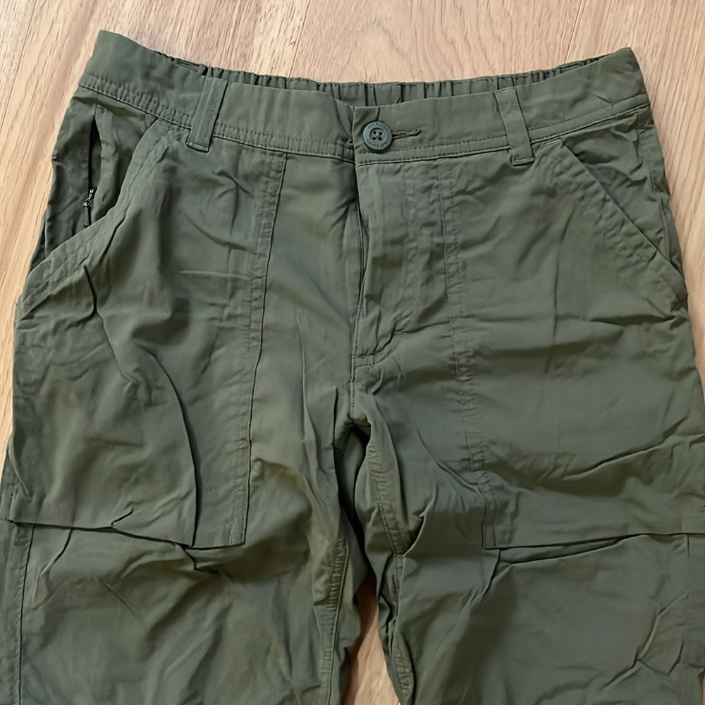 Olive Green Sahara Hiking Pants